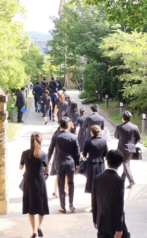 関西学院初等部イグザム幼児教室撮影写真