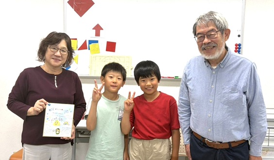 イグザム幼児教室撮影写真