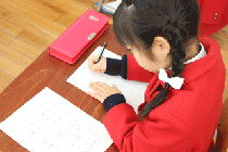 聖母被昇天小学校 新年