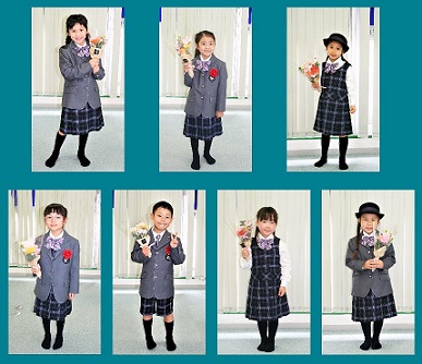 イグザム幼児教室撮影関西大学初等部の写真