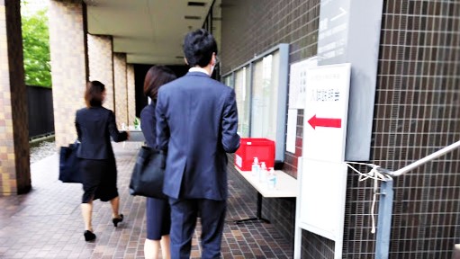 イグザム幼児教室撮影関西大学初等部の写真