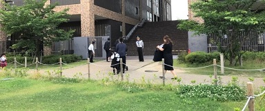 関西大学初等部イグザム幼児教室撮影写真