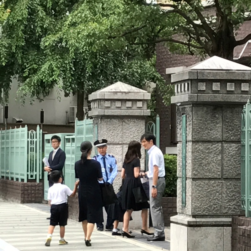 立命館小学校イグザム幼児教室撮影写真