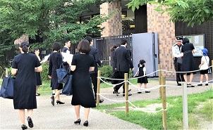 関西大学初等部イグザム幼児教室撮影写真