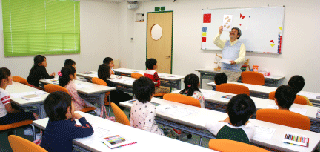 イグザム幼児教室撮影写真