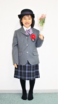 イグザム幼児教室撮影関西大学初等部の写真