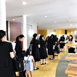 同志社小学校イグザム幼児教室撮影写真