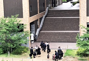 関西大学初等部イグザム幼児教室撮影写真