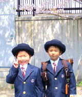 立命館小学校イグザム幼児教室撮影写真