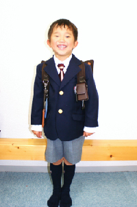 立命館小学校イグザム幼児教室撮影写真