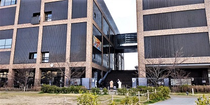 イグザム幼児教室撮影関西大学初等部の写真