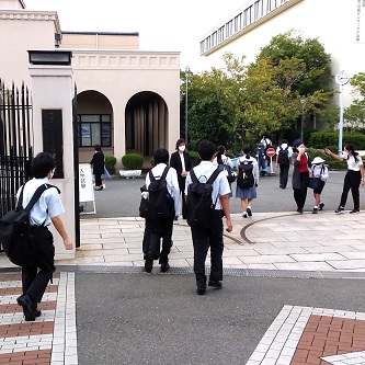 イグザム幼児教室撮影写真