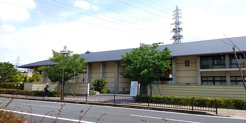 洛南高校附属小学校イグザム幼児教室撮影写真