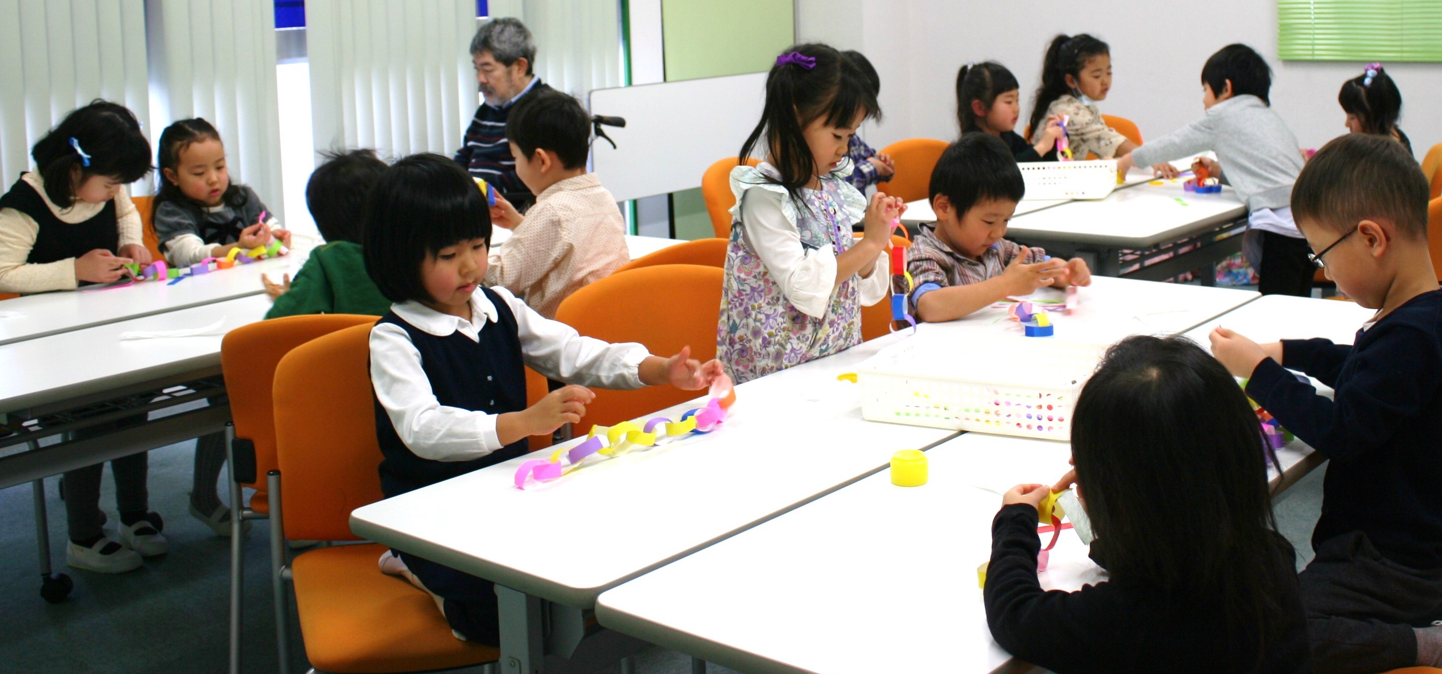 イグザム幼児教室撮影写真