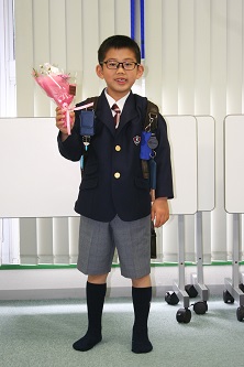 立命館小学校イグザム幼児教室撮影写真