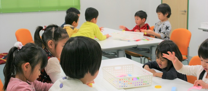 イグザム幼児教室撮影写真