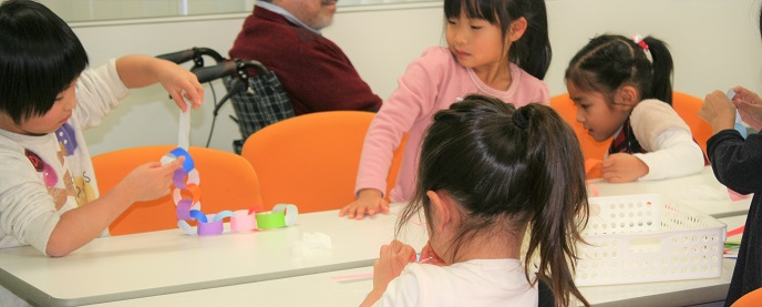 イグザム幼児教室撮影写真