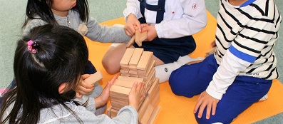 イグザム幼児教室撮影写真