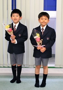 立命館小学校イグザム幼児教室撮影写真