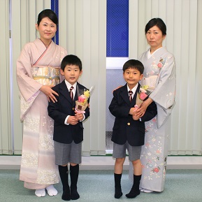 立命館小学校イグザム幼児教室撮影写真