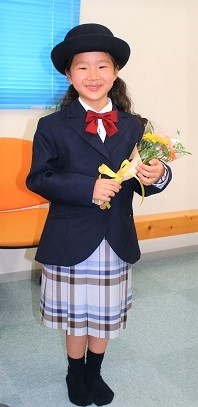 立命館小学校イグザム幼児教室撮影写真