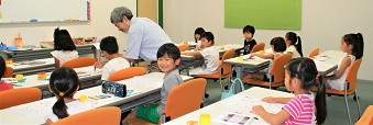 イグザム幼児教室撮影写真