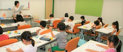 イグザム幼児教室撮影写真