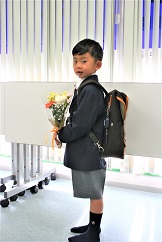 立命館小学校イグザム幼児教室撮影写真