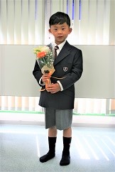 立命館小学校イグザム幼児教室撮影写真