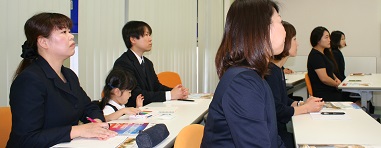 立命館小学校イグザム幼児教室撮影写真