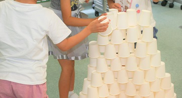 イグザム幼児教室撮影写真