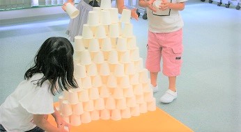 イグザム幼児教室撮影写真