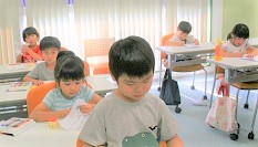 イグザム幼児教室撮影写真