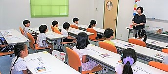 イグザム幼児教室撮影写真