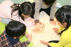 イグザム幼児教室撮影写真