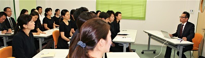 関西大学初等部イグザム幼児教室撮影写真