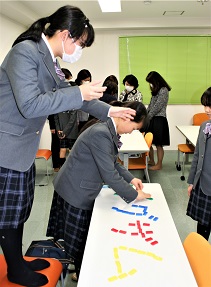 関西大学初等部イグザム幼児教室撮影写真
