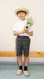 イグザム幼児教室撮影写真