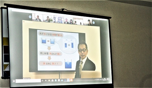 関西大学初等部イグザム幼児教室撮影写真