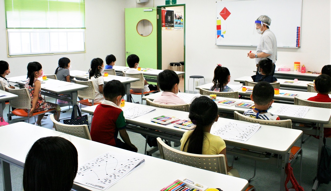 イグザム幼児教室撮影写真