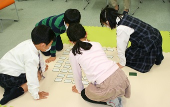 イグザム幼児教室撮影写真