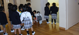 立命館小学校 学校体験