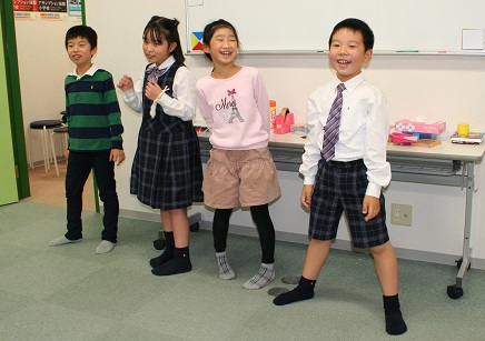 イグザム幼児教室撮影写真