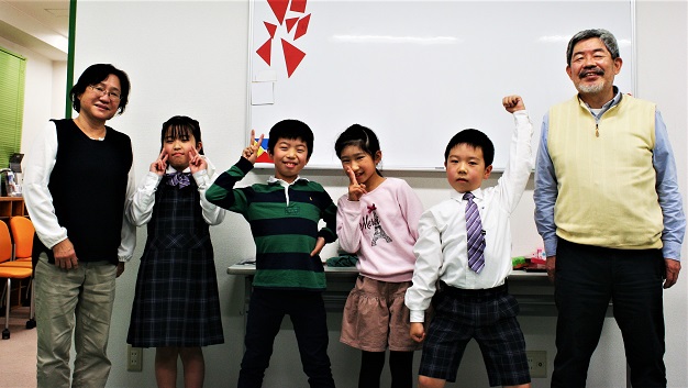イグザム幼児教室撮影写真