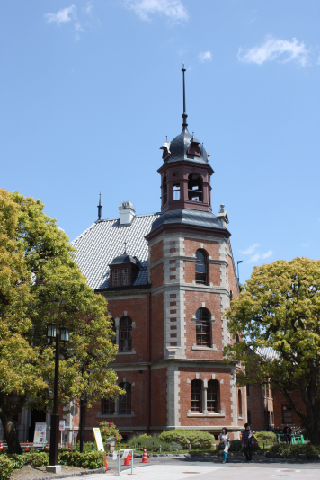 同志社大学クラーク記念館