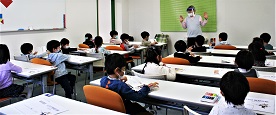 イグザム幼児教室撮影写真