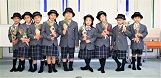 イグザム幼児教室撮影写真