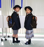 イグザム幼児教室撮影写真