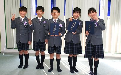 関西大学初等部イグザム幼児教室撮影写真