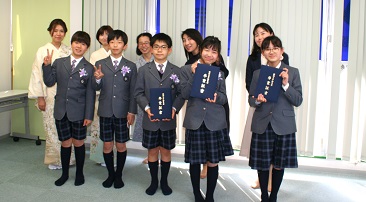 関西大学初等部イグザム幼児教室撮影写真